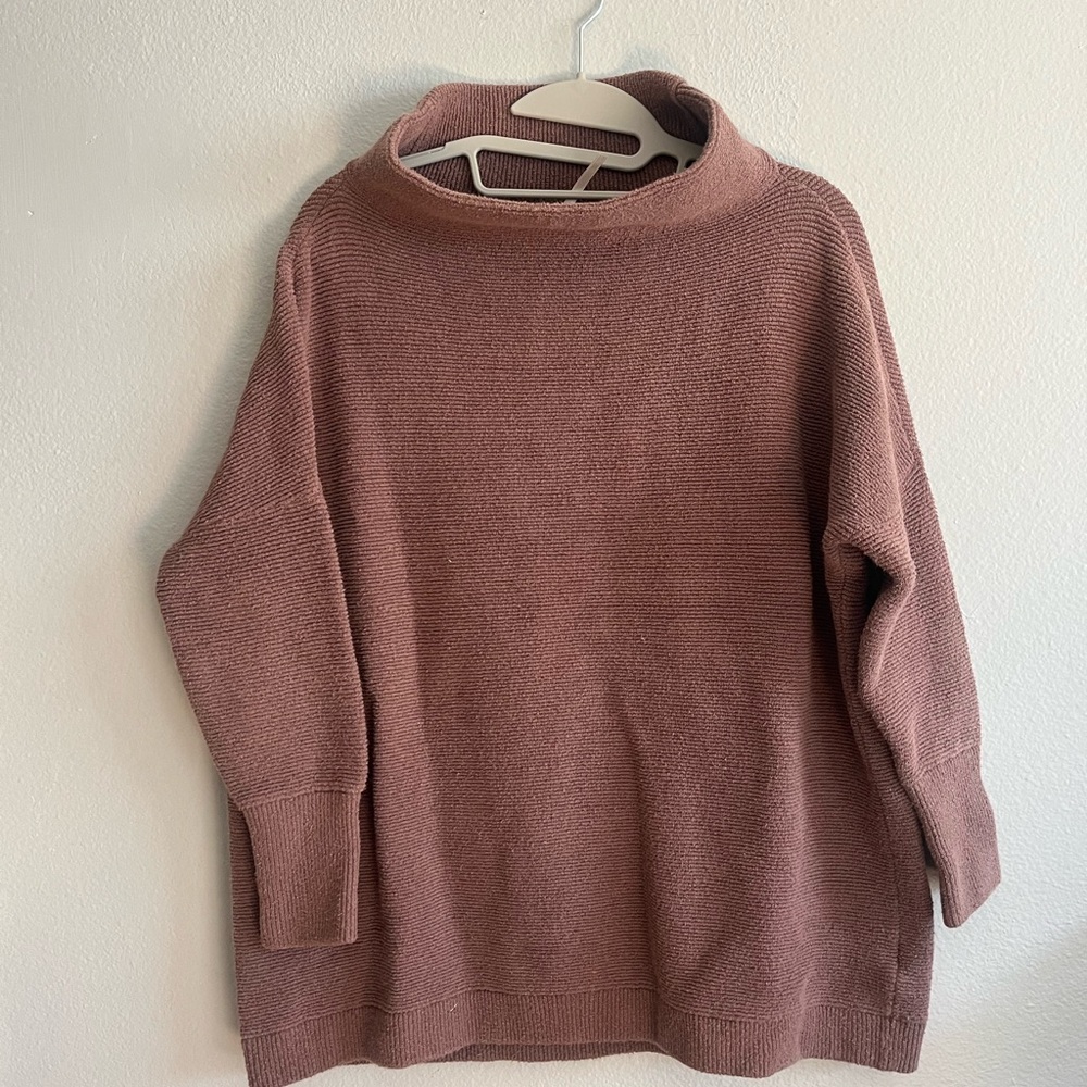 Free People Ottoman slouchy tunic